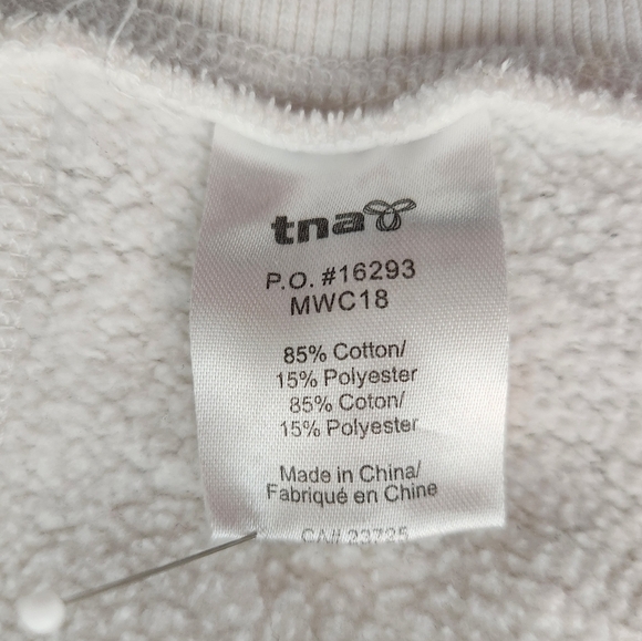 Rare Vintage TNA Aritzia Graphic Sailor Hoodie - Picture 8 of 16